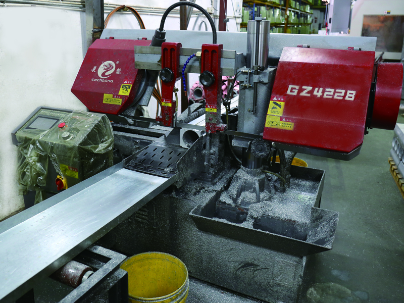 CNC Sawing Machine