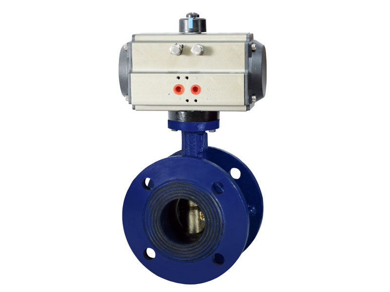 Flanged Soft-seal Butterfly Valve