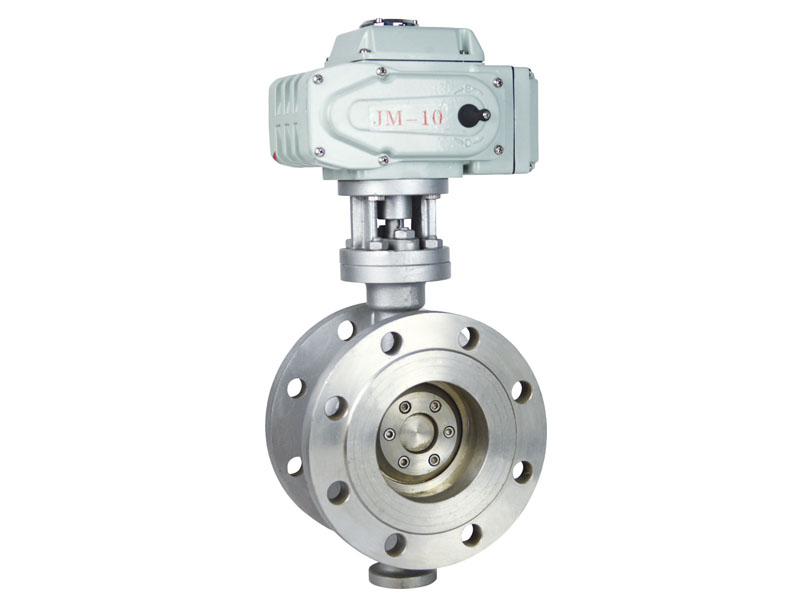 Flanged Hard-seal Butterfly Valve