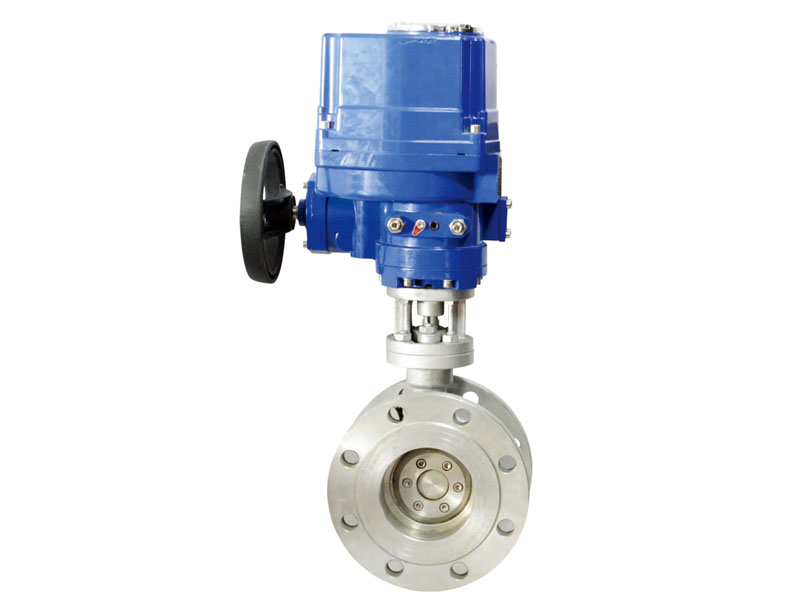 Flanged Hard-seal Butterfly Valve